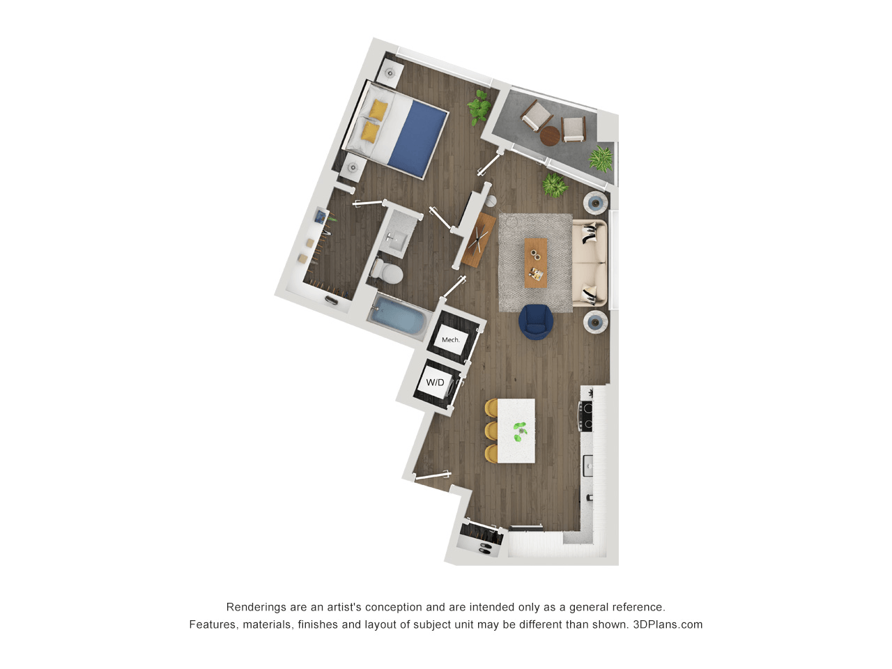 A13 floor plan